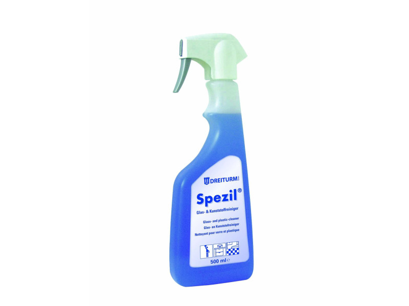 DREITURM Nettoyant pour verre et plastique SPEZIL, 750 ml