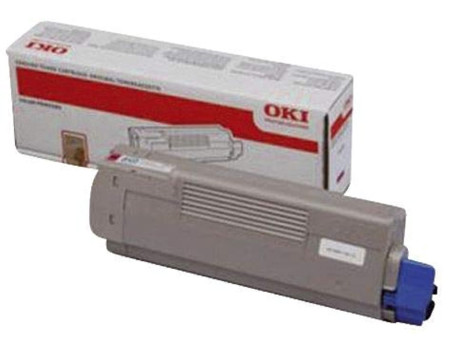 OKI Toner pour OKI C610/N/DN/DIN, magenta