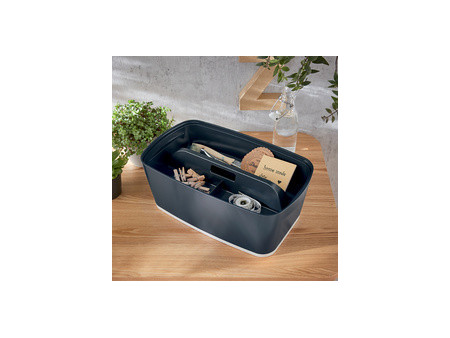 LEITZ Boîte de rangement My Box Cosy, 5 litres, bleu