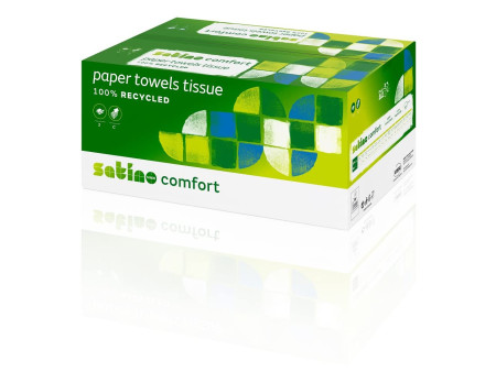 satino by wepa Papier essuie-mains Comfort, 250 x 320 mm