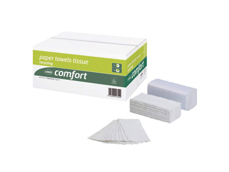 satino by wepa Papier essuie-mains Comfort, 250 x 230 mm