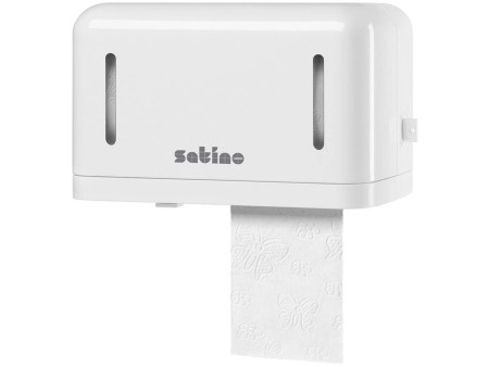 satino by wepa Distributeur de papier toilette, blanc