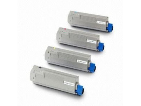 OKI Toner pour OKI C5650/C5650N/C5750/C5750N, cyan