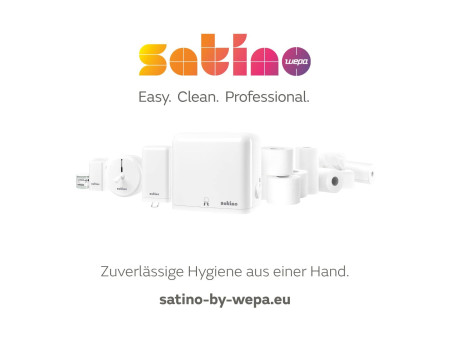 satino by wepa Distributeur de savon à pression manuell