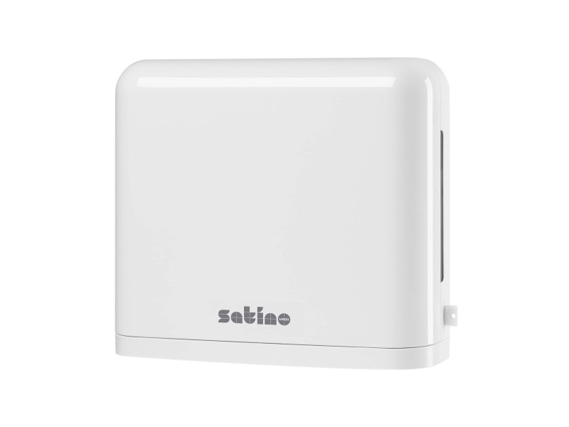 satino by wepa Distributeur d'essuie-mains Interfold, blanc