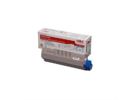 OKI Toner pour OKI C5650/C5650N/C5750/C5750N, cyan