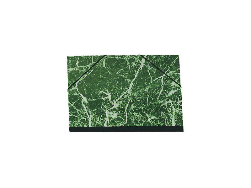 EXACOMPTA Carton à dessin, 370 x 520 mm, carton,vert / blanc