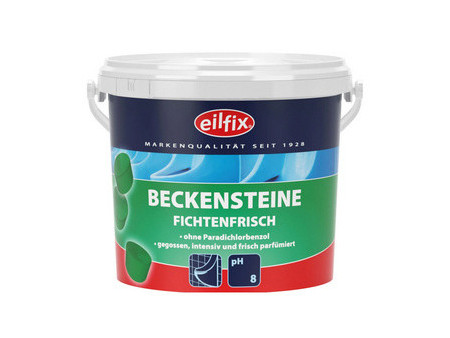 eilfix Blocs désodorisants pour urinoir 'fraise', 1.000 g