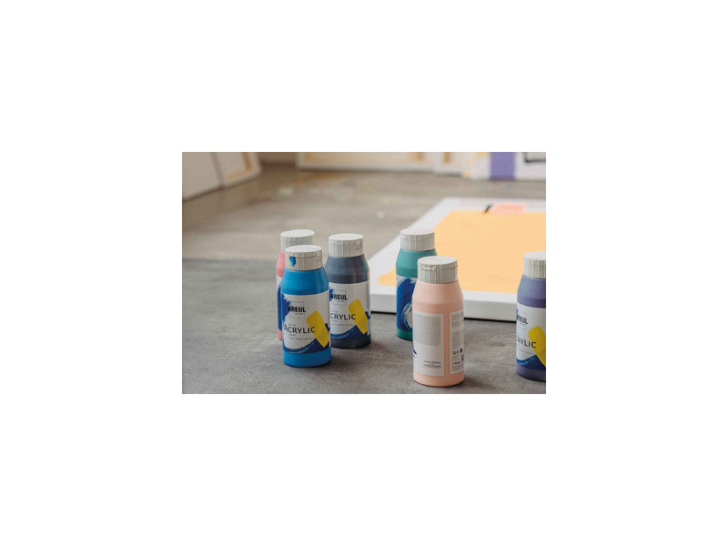 KREUL Peinture acrylique Triton Acryluic Liquid, orange fluo