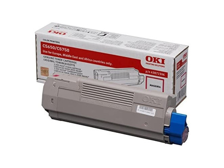 OKI Toner pour OKI C5650/C5650N/C5750/C5750N, magenta