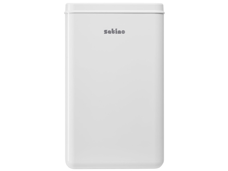 satino by wepa Poubelle, 50 litres, blanc