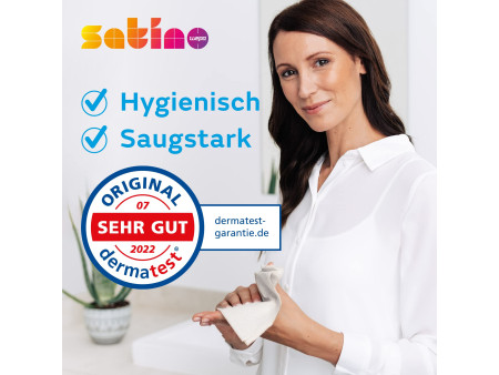 satino by wepa Essuie-mains Smart, 240 x 230 mm, blanc