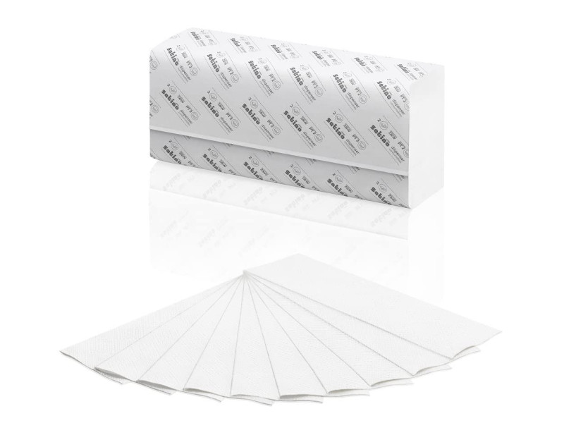 satino by wepa Essuie-mains Prestige, 240 x 240 mm