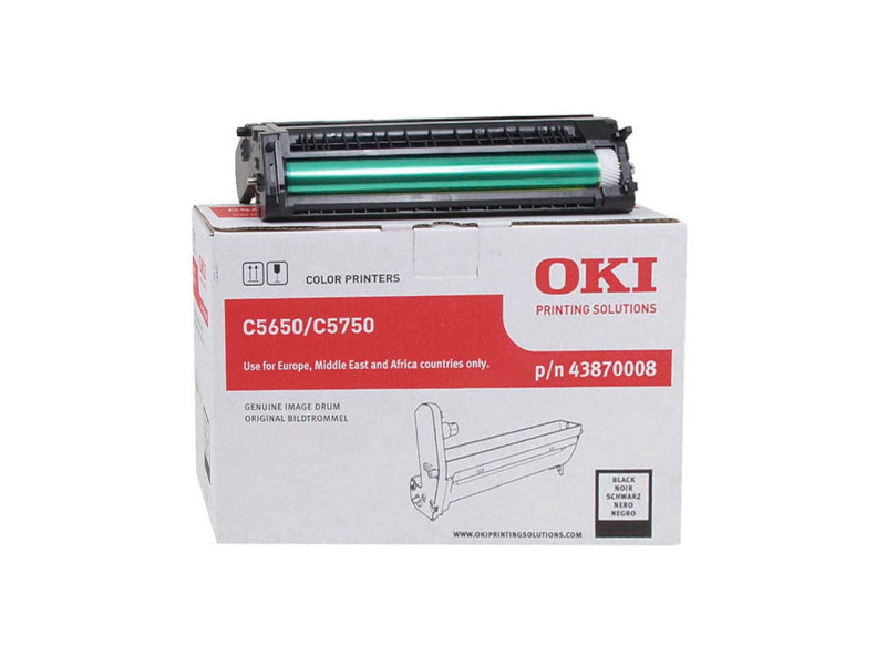 OKI Tambour pour OKI C5650/C5650N/C5750/C5750N, noir