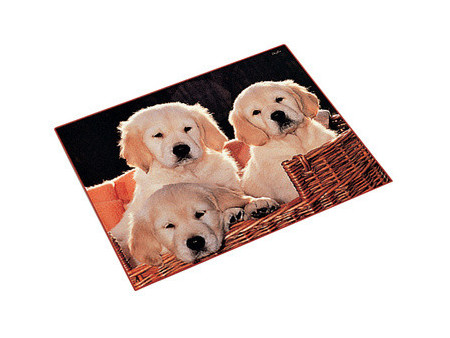 Läufer Sous-main chiens, 400 x 530 mm