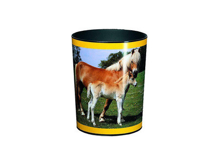 Läufer Corbeille à papier 'Cheval et poulain'