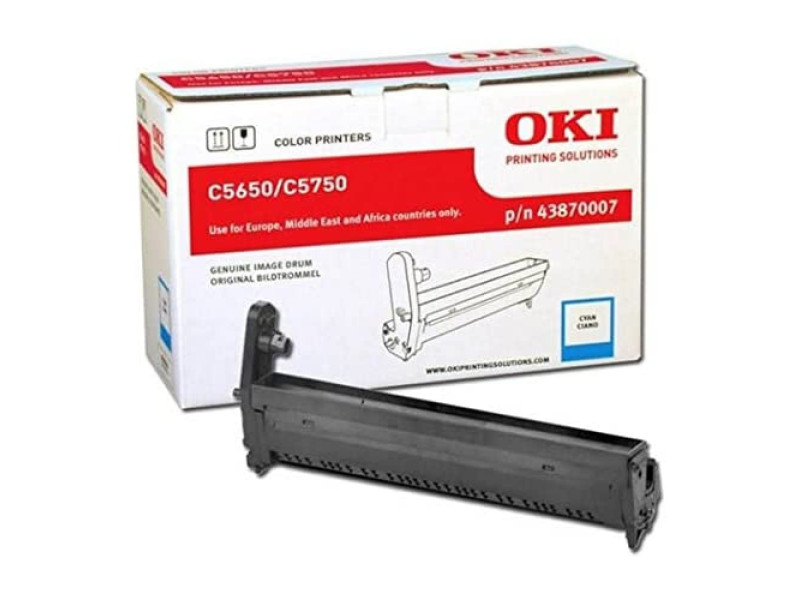 OKI Tambour pour OKI C5650/C5650N/C5750/C5750N, cyan