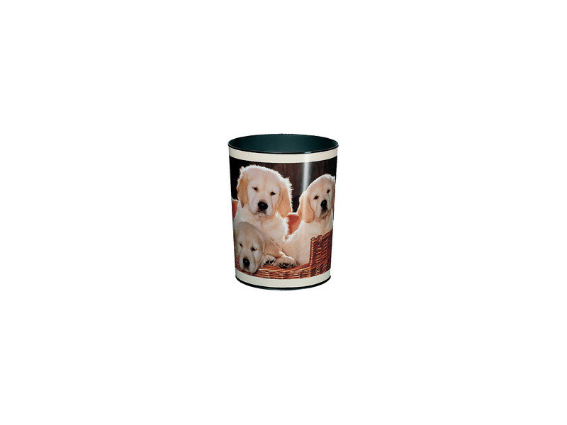 Läufer Corbeille à papier 'chiens'