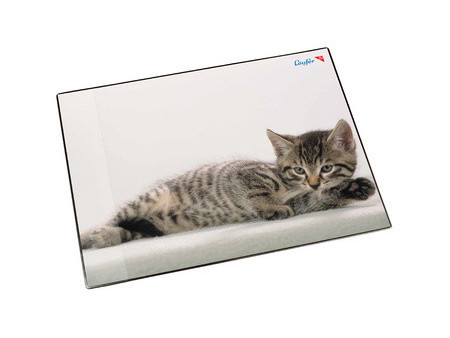 Läufer Sous-main chat gris, 400 x 530 mm