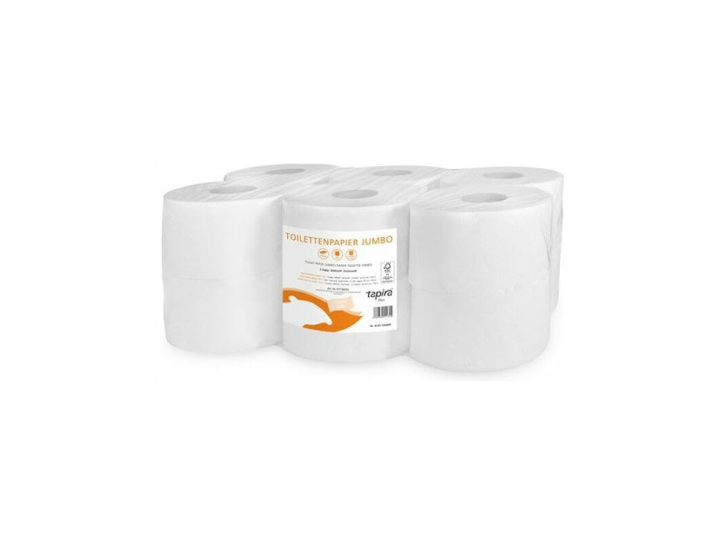Tapira Papier toilette Plus, gros rouleau, 2 couches, 360 m