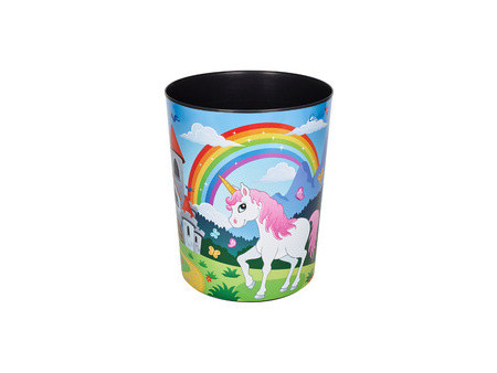 Läufer Corbeille à papier 'Licorne'