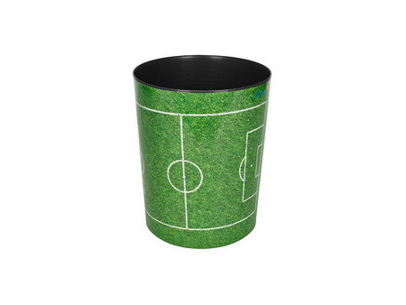 Läufer Corbeille à papier 'terrain de football'