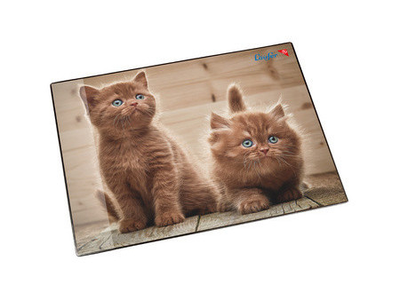 Läufer Sous-main 'chats fouineurs', 400 x 530 mm