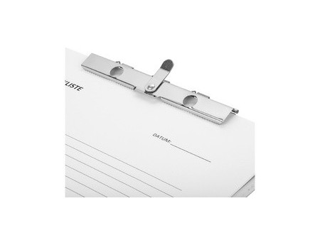 Läufer Porte-formulaire, en aluminium, avec compartiment
