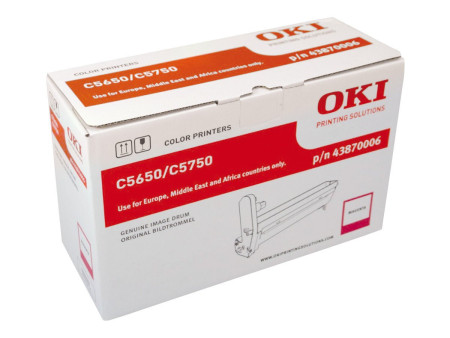 OKI Tambour pour OKI C5650/C5650N/C5750/C5750N, magenta