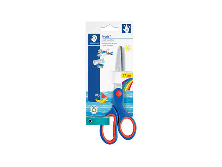 STAEDTLER Ciseaux de bricolage Noris, rond, droitiers