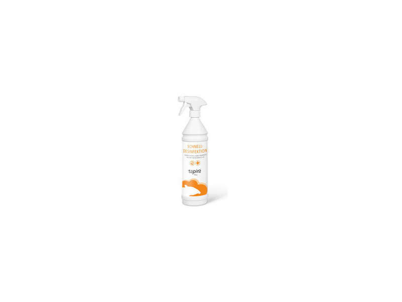 Tapira Désinfectant pour surfaces, spray de 1 litre
