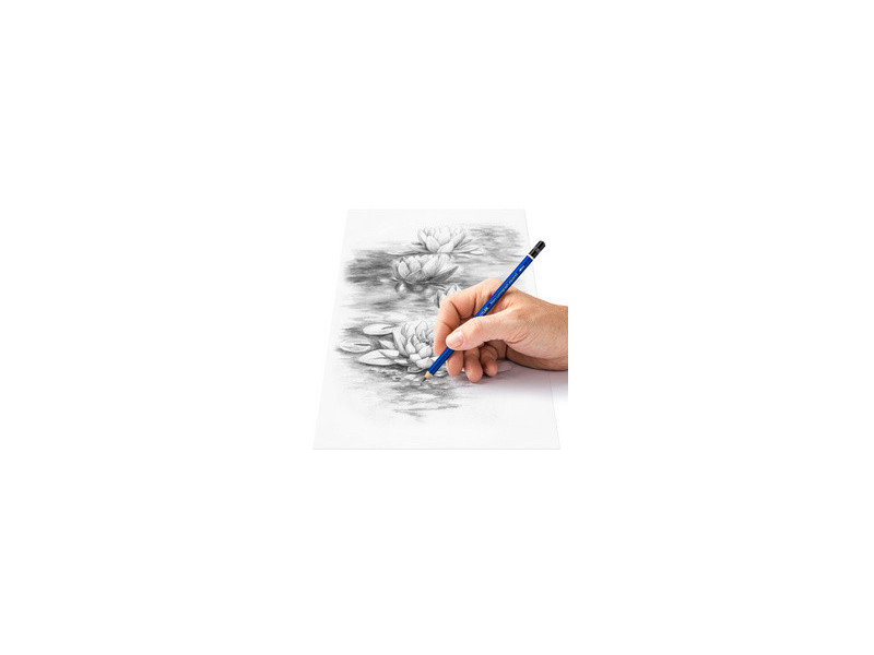 STAEDTLER Crayon 100 Mars Lumograph, étui en métal de 12