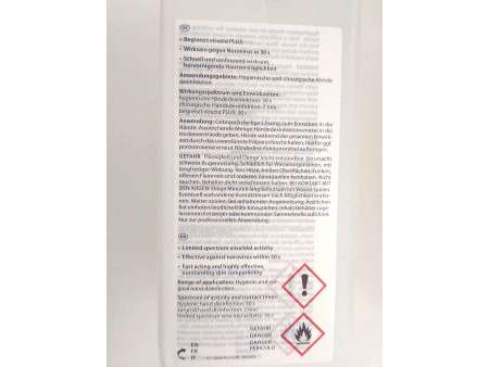 Desomed Aseptoman med Désinfectant pour les mains, 500 ml