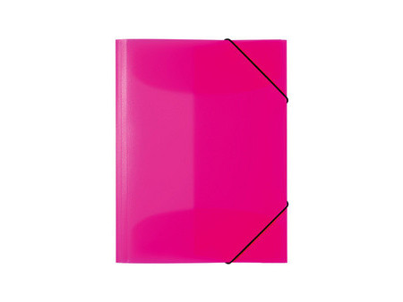 HERMA Chemise à élastiques, en PP, A3, jaune fluo