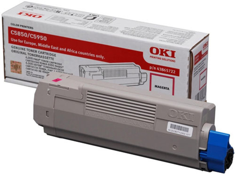 OKI Toner pour OKI C5850/C5950, magenta