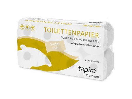 Tapira Papier toilette Premium, 24 couches, blanc