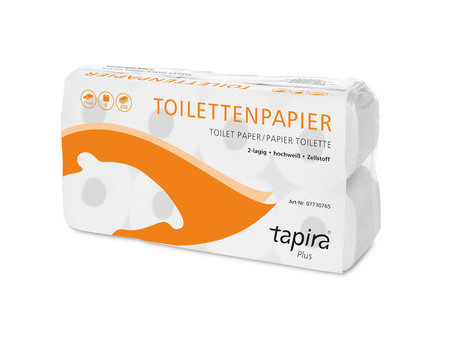 Tapira Papier toilette Premium, 24 couches, blanc