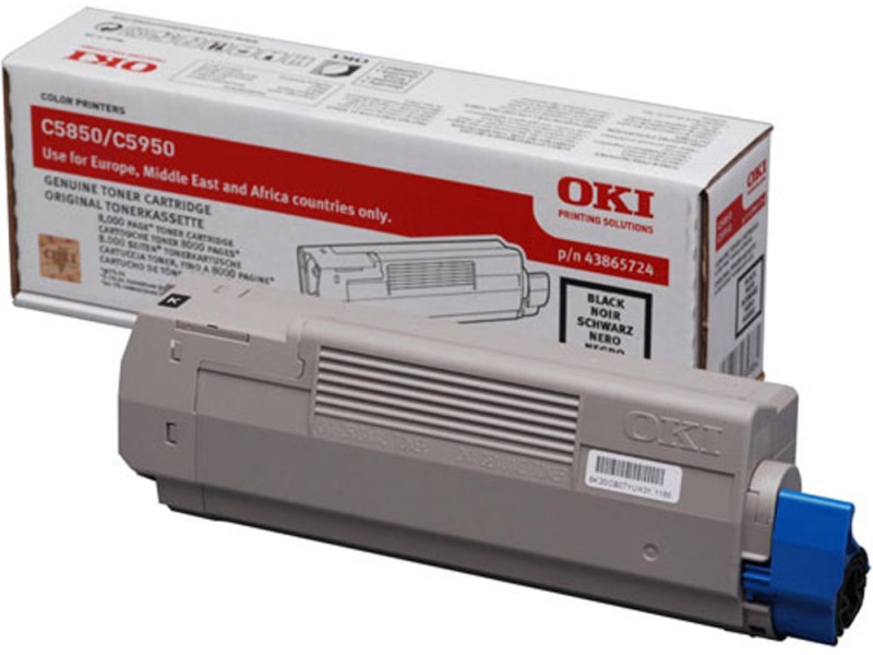 OKI Toner pour OKI C5850/C5950, noir
