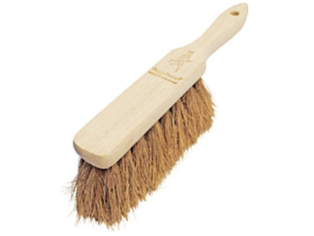 Peggy Perfect Balayette, bois, brosse à fibres de coco