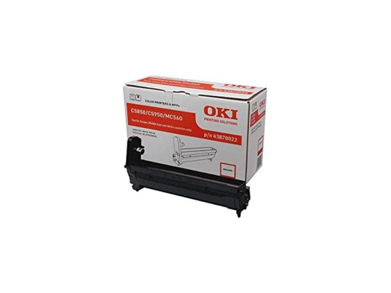 OKI Tambour pour OKI C5850/C5950, magenta