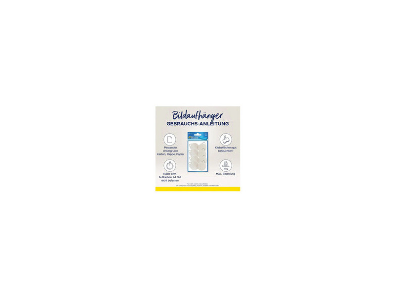 AVERY Zweckform Attache pour cadre, diamètre: 40 mm, blanc