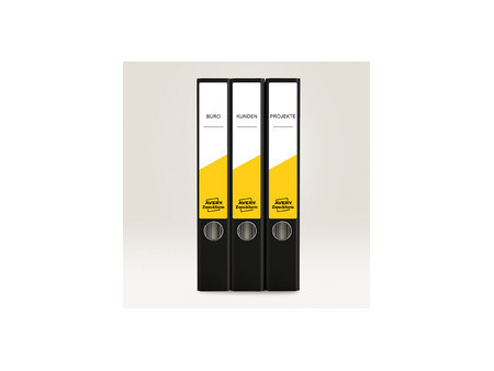 AVERY Zweckform Etiquette pour dos de classeur, jaune