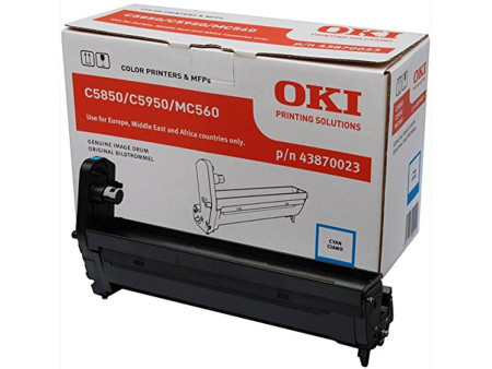 OKI Tambour pour OKI C5850/C5950, cyan