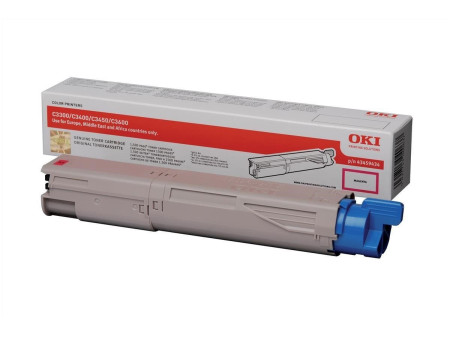 OKI Toner pour OKI C3300/C3400, magenta