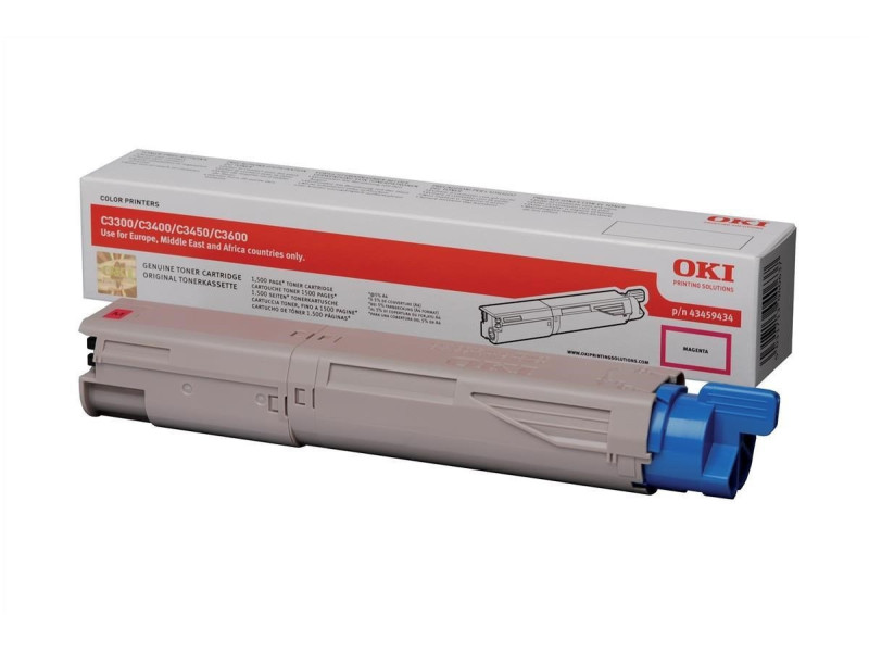 OKI Toner pour OKI C3300/C3400, magenta
