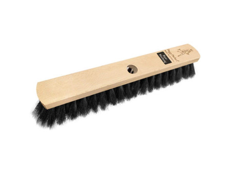 Peggy Perfect Balai pour salles Ideal, mélange de crin de