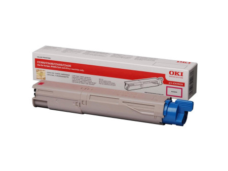 OKI Toner pour OKI C3300/C3400, magenta
