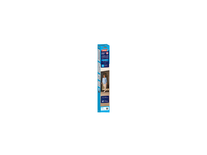 tesa Lamelles pour porte INSECT STOP, blanc