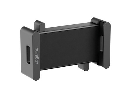 LogiLink Support de smartphone/tablette/PC, noir