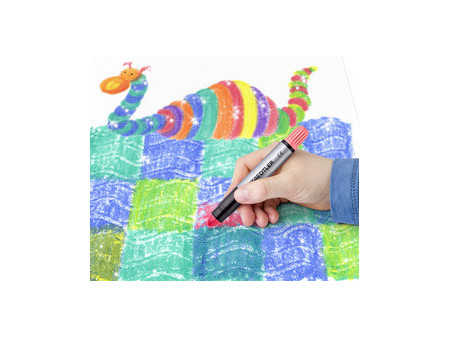 STAEDTLER Craie gel Noris 'Glitter', étui carton de 6